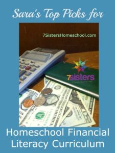 Sara's Top Picks for Homeschool Financial Literacy Courses 7SistersHomeschool.com