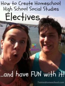 homeschool high school social studies electives