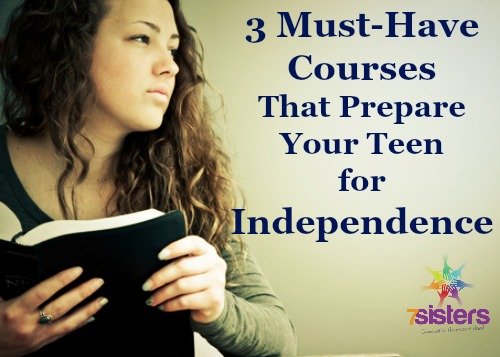 courses to prepare teens for independence