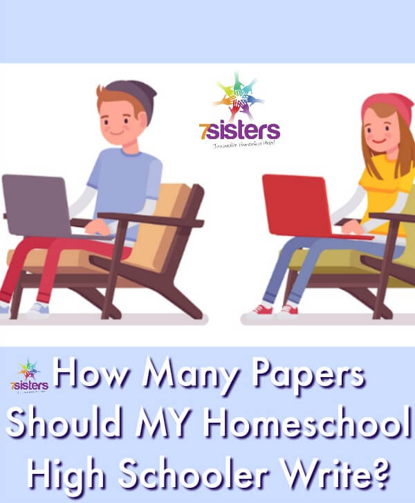How Many Papers Should MY Homeschool High Schooler Write?