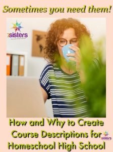 Plans for Homeschool Co-op Classes How and Why to Create Course Descriptions for Homeschool High School Plans