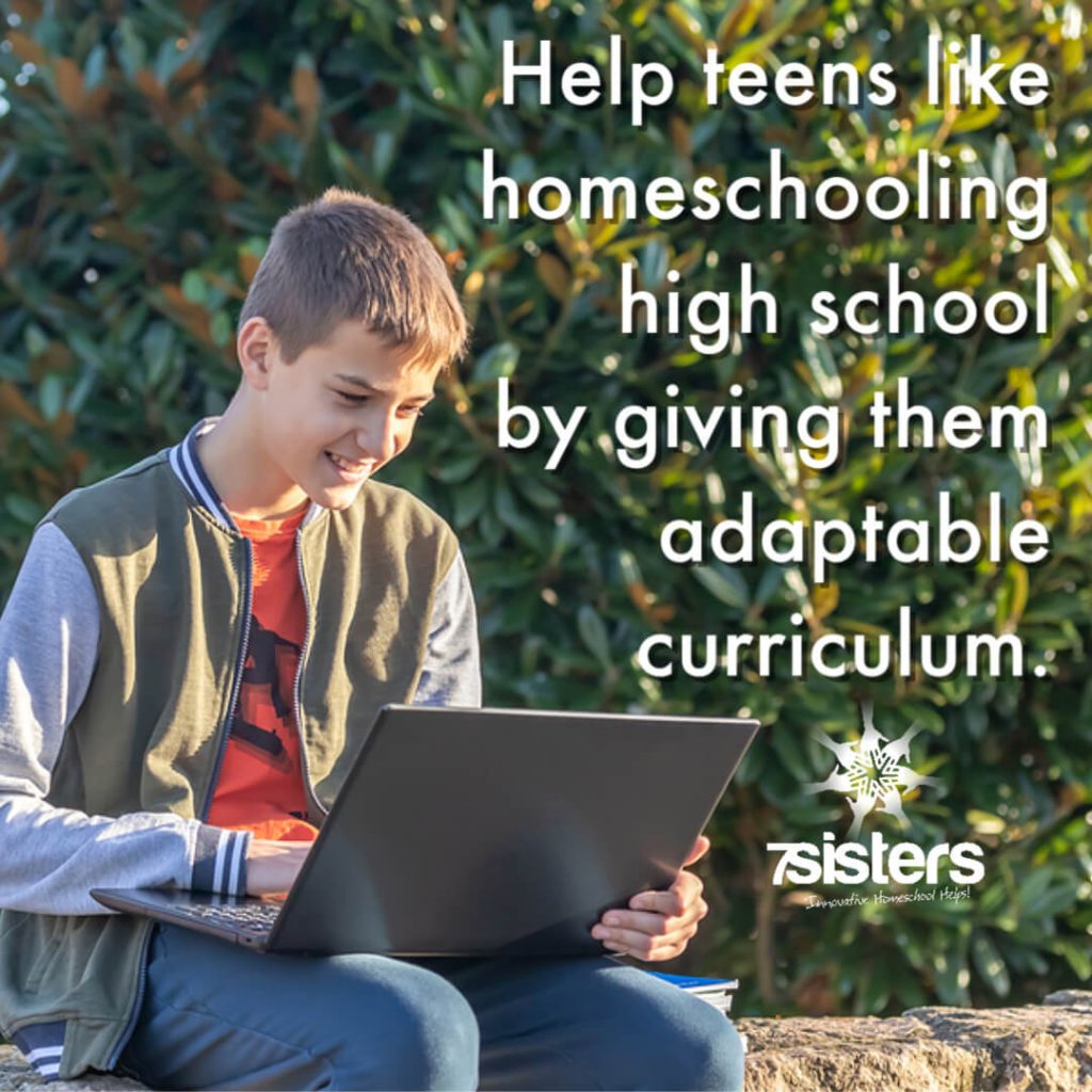 Favorite Curricula for Teens with Special Needs