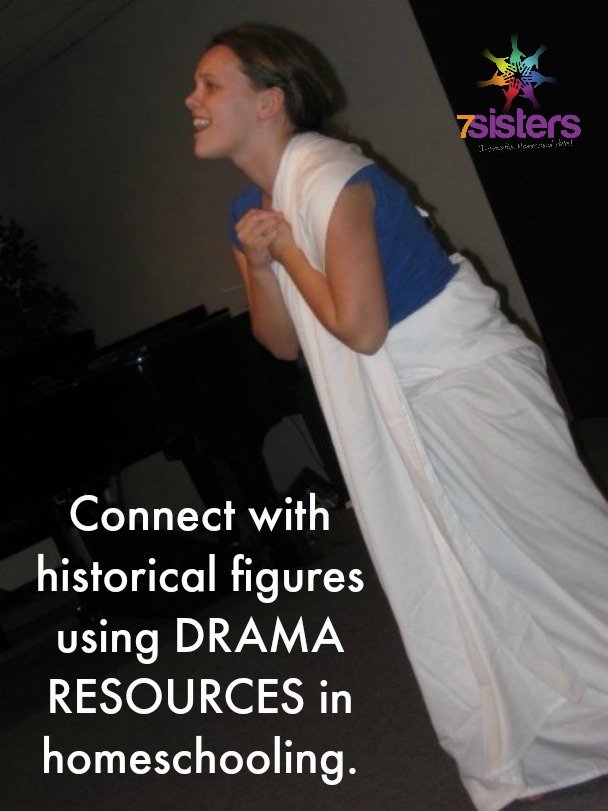 Drama resources help students connect to historical figures