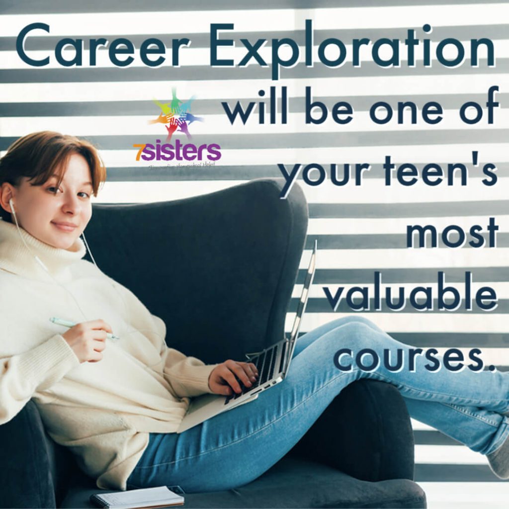 Career Exploration will be one of your teen's most valuable courses. 7SistersHomeschool.com's popular Career Exploration also has a syllabus for full or partial credit.