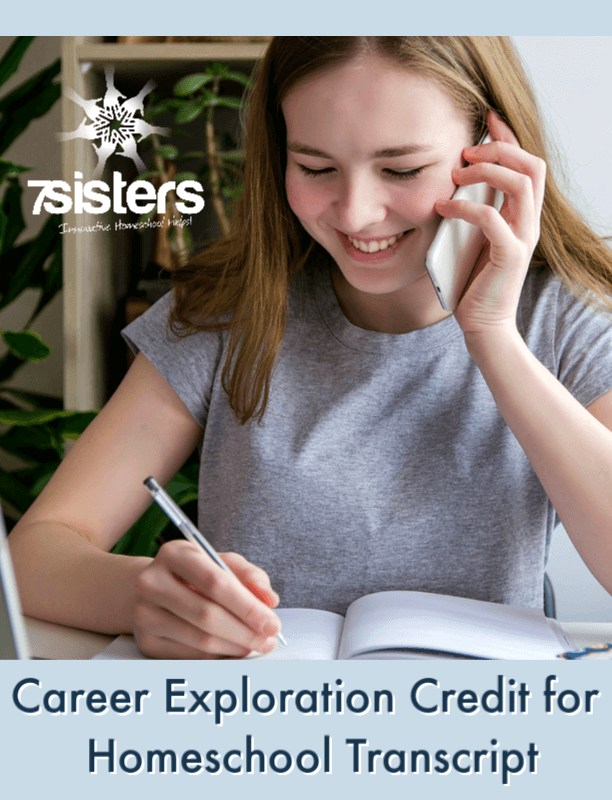 How to Earn a Career Exploration Credit for Homeschool Transcript. Prepare for life after graduation with a solid Career Exploration elective credit.