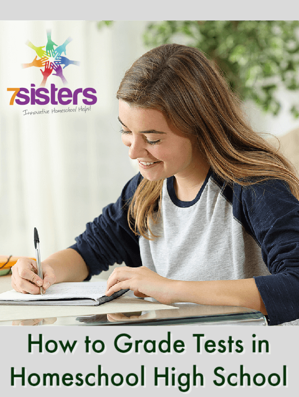 How to Grade Tests in Homeschool High School