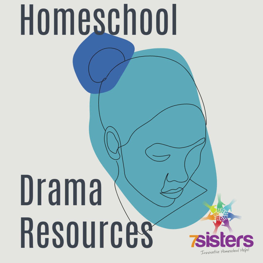 homeschool drama resources