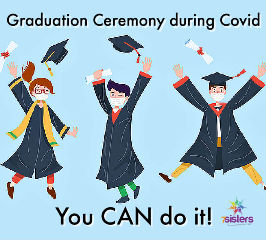 Graduation ceremony during Covid: You CAN do it!