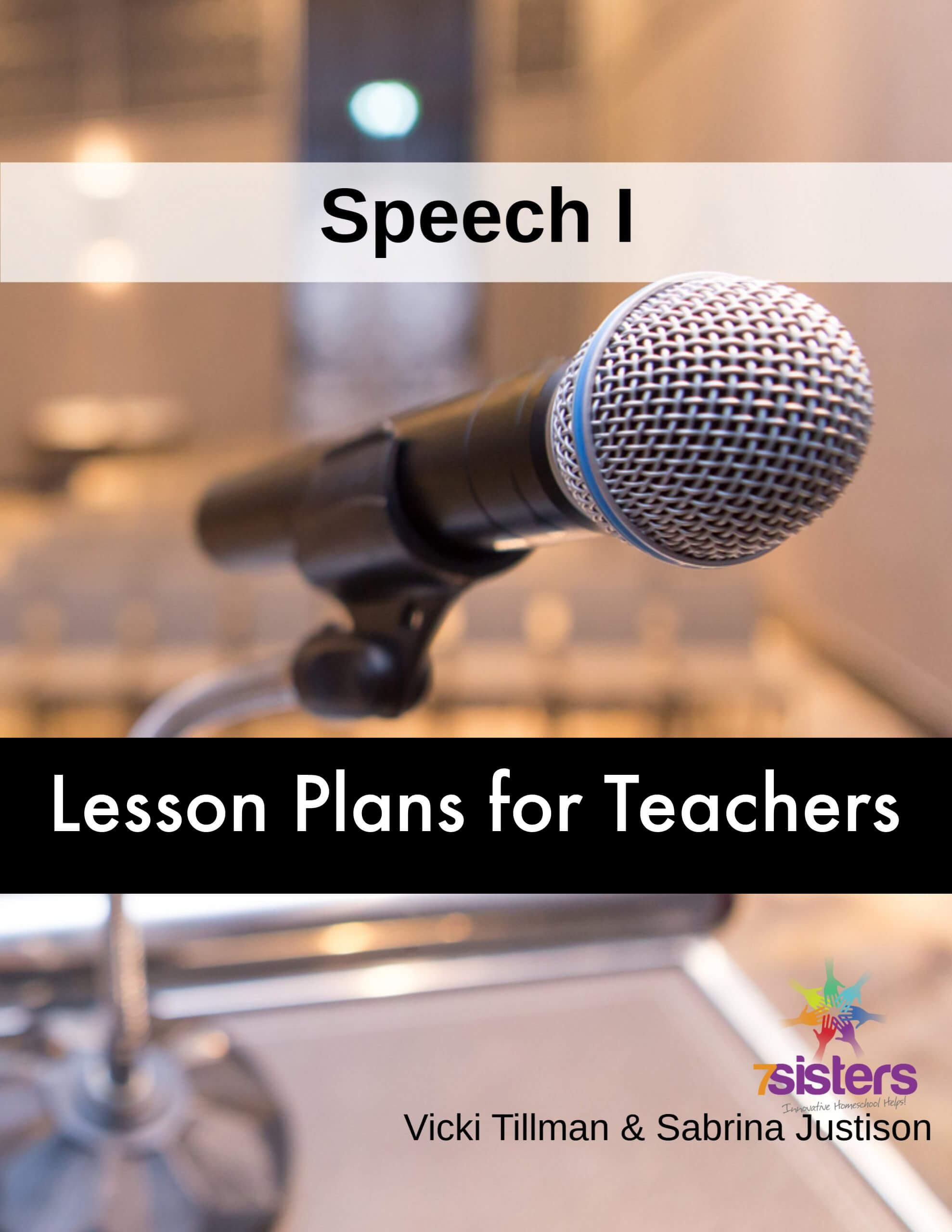 Speech 1 Lesson Plans for Teachers