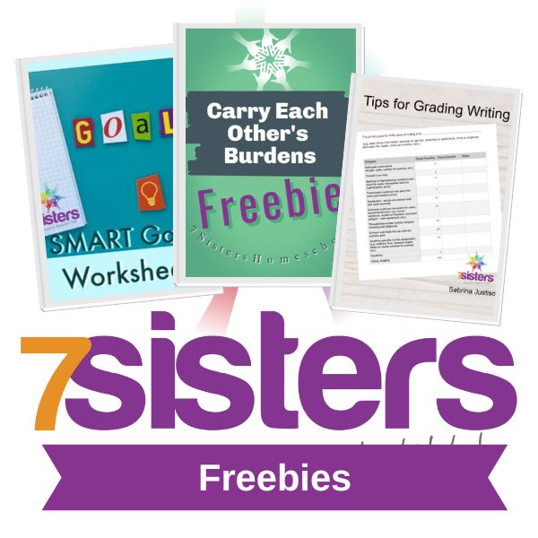 7sistershomeschool.com