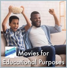 Movies for Educational Purposes in Homeschool High School