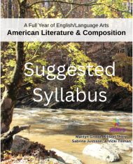 Full Year of English/Language Arts American Writing & Composition Suggested Syllabus