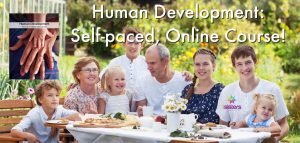 Human Development Self-paced, Online Course