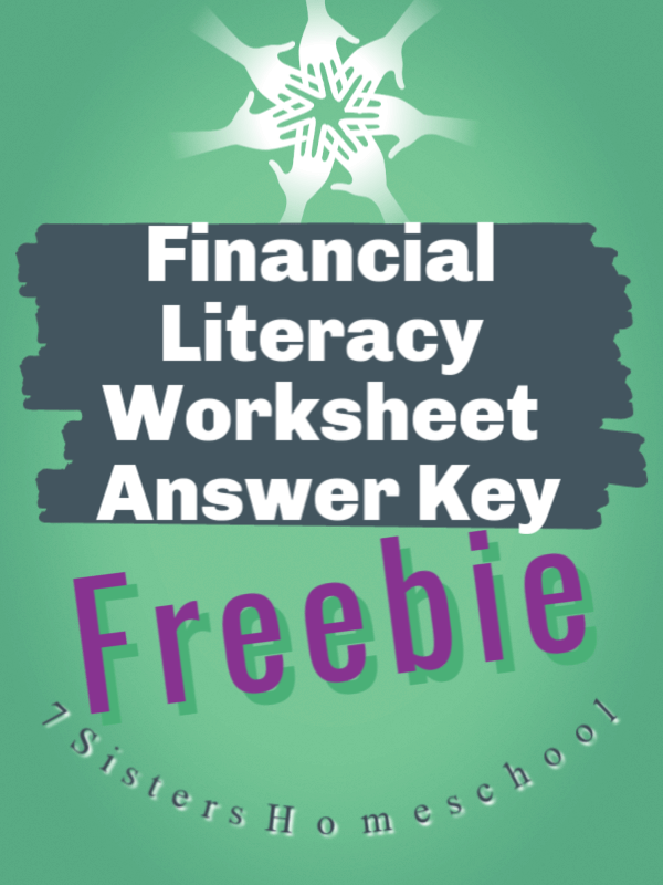 Worksheet Answer Key for What is the REAL Cost?