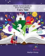 Middle School Short Story Writing Guide: Fairy Tales
