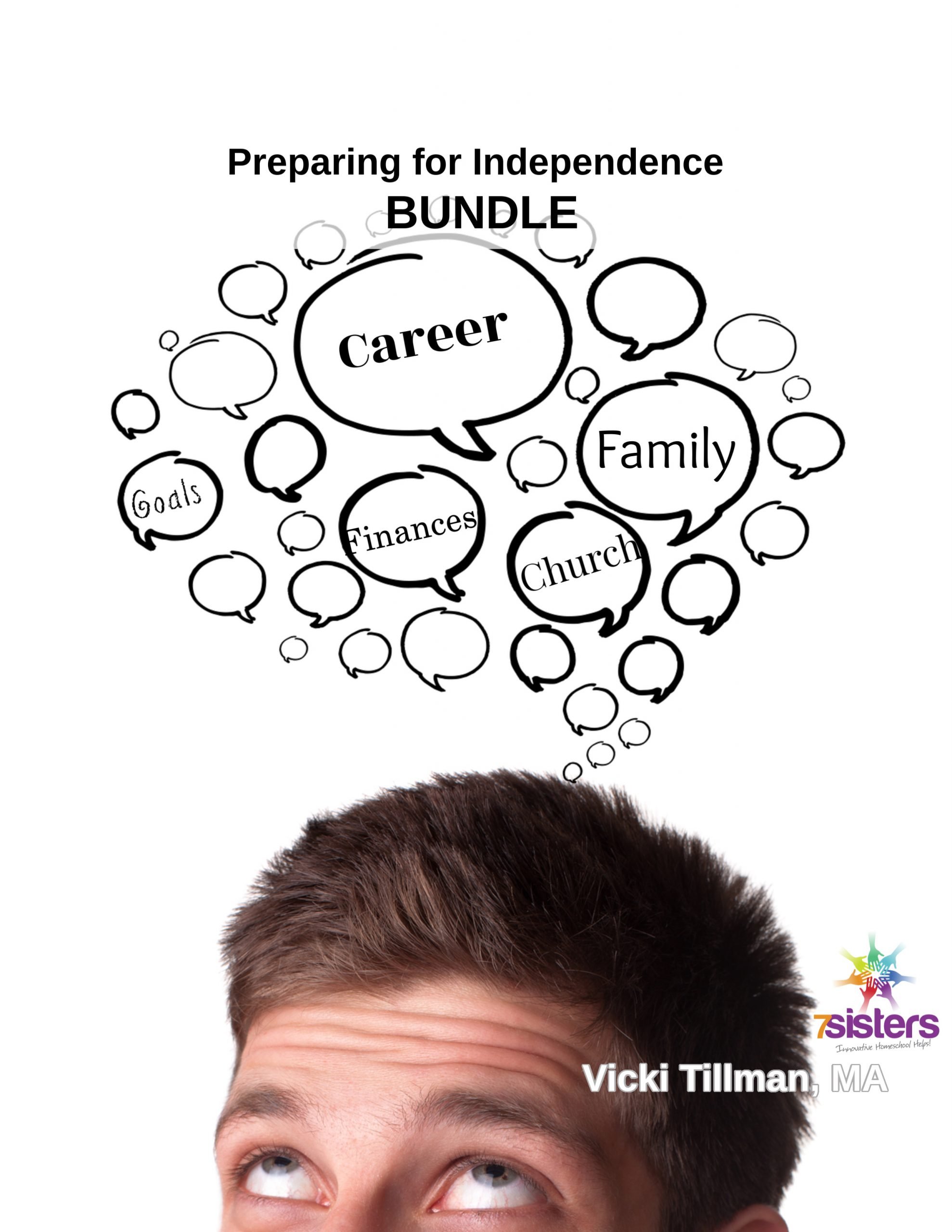Preparing for Independence high school curriculum bundle