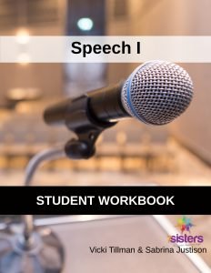 Speech I Student Workbook 7SistersHomeschool