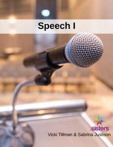 Speech I: Public Speaking curriculum from 7SistersHomeschool.com