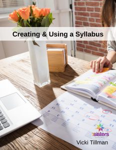 Creating & Using a Syllabus 7SistersHomeschool.com