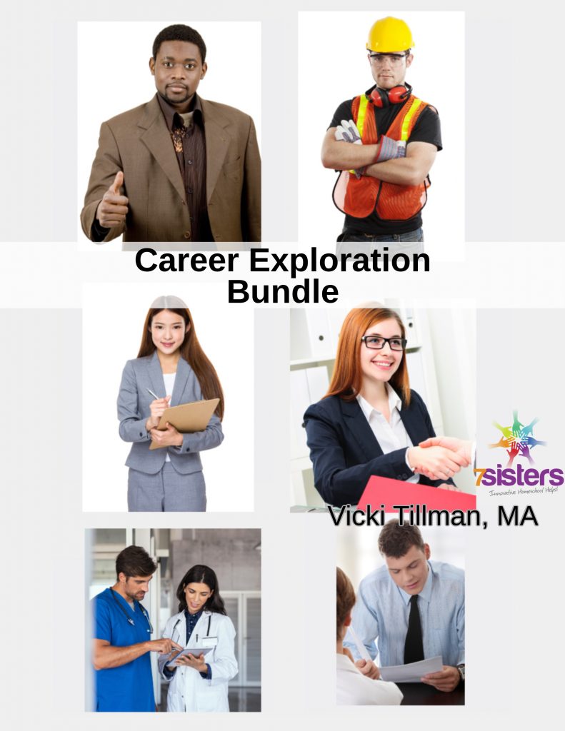 Career exploration bundle