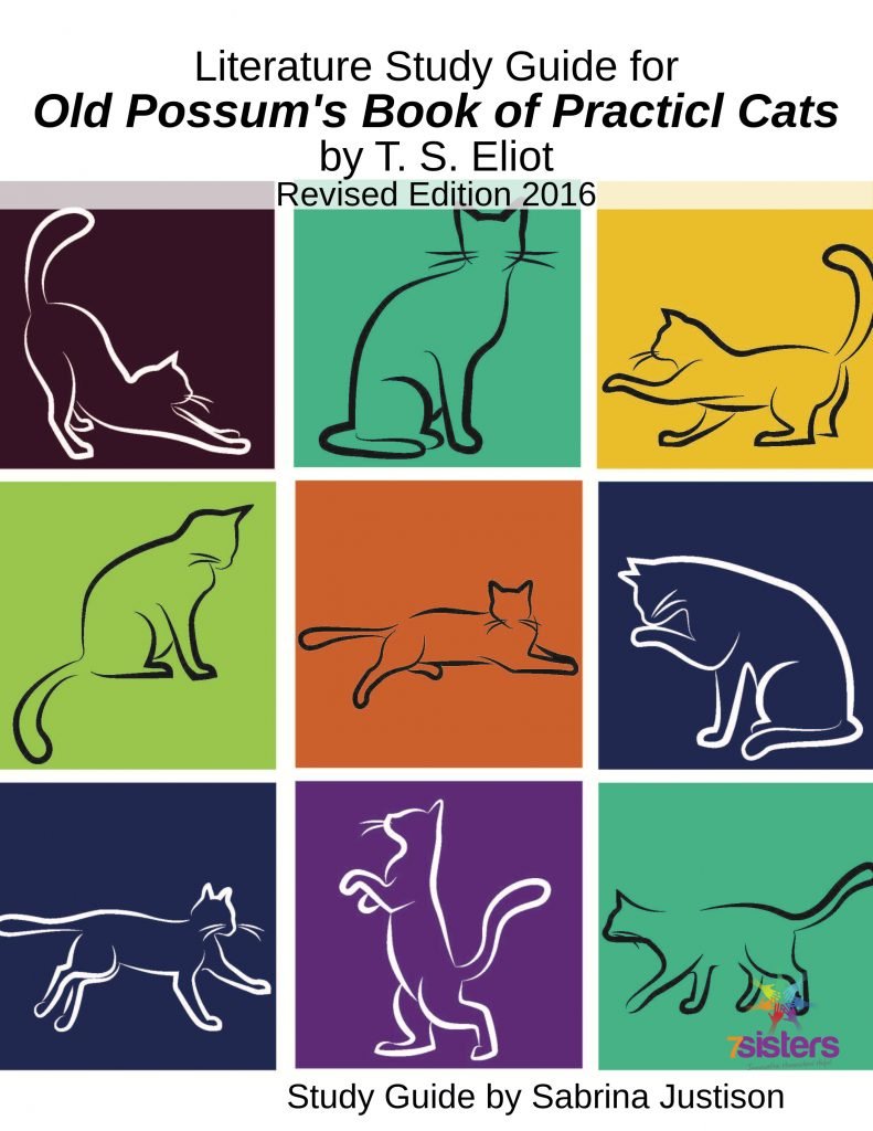 Old Possums Book of Practical Cats Literature Guide