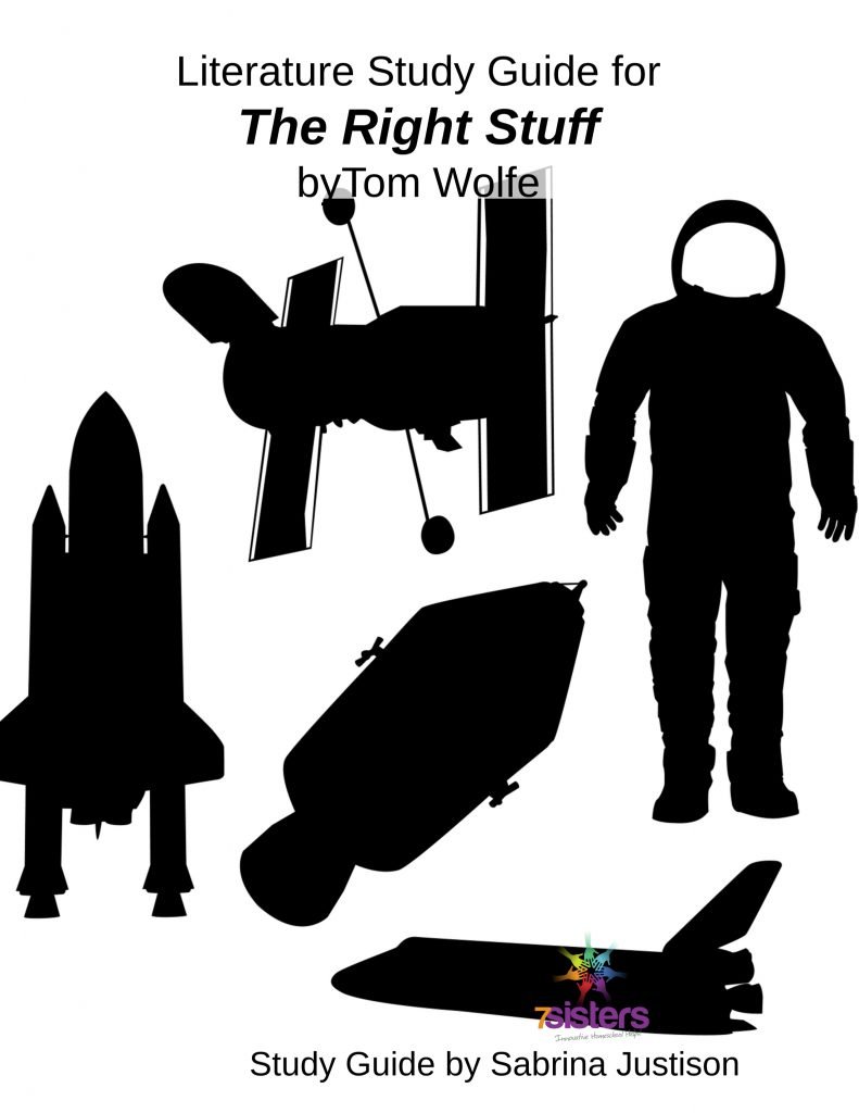 The Right Stuff Literature Study Guide