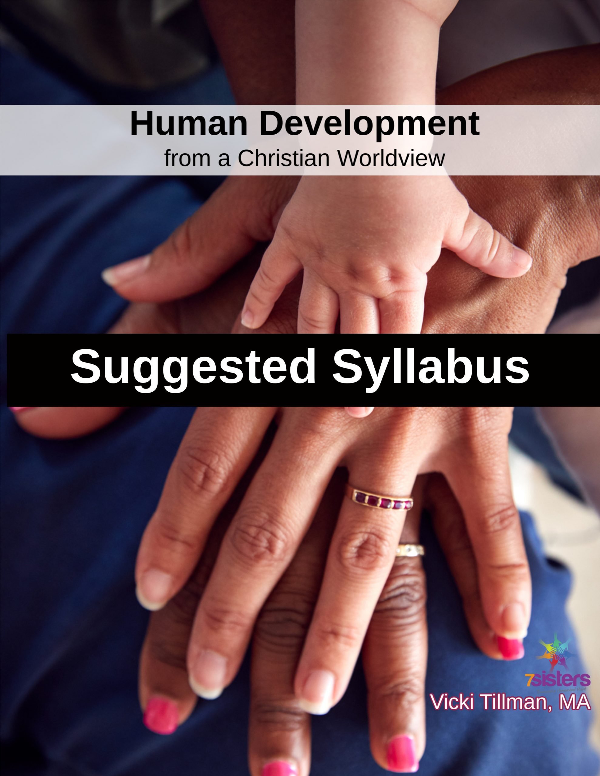Suggested Syllabus for Human Development from a Christian Worldview 7SistersHomeschool.com