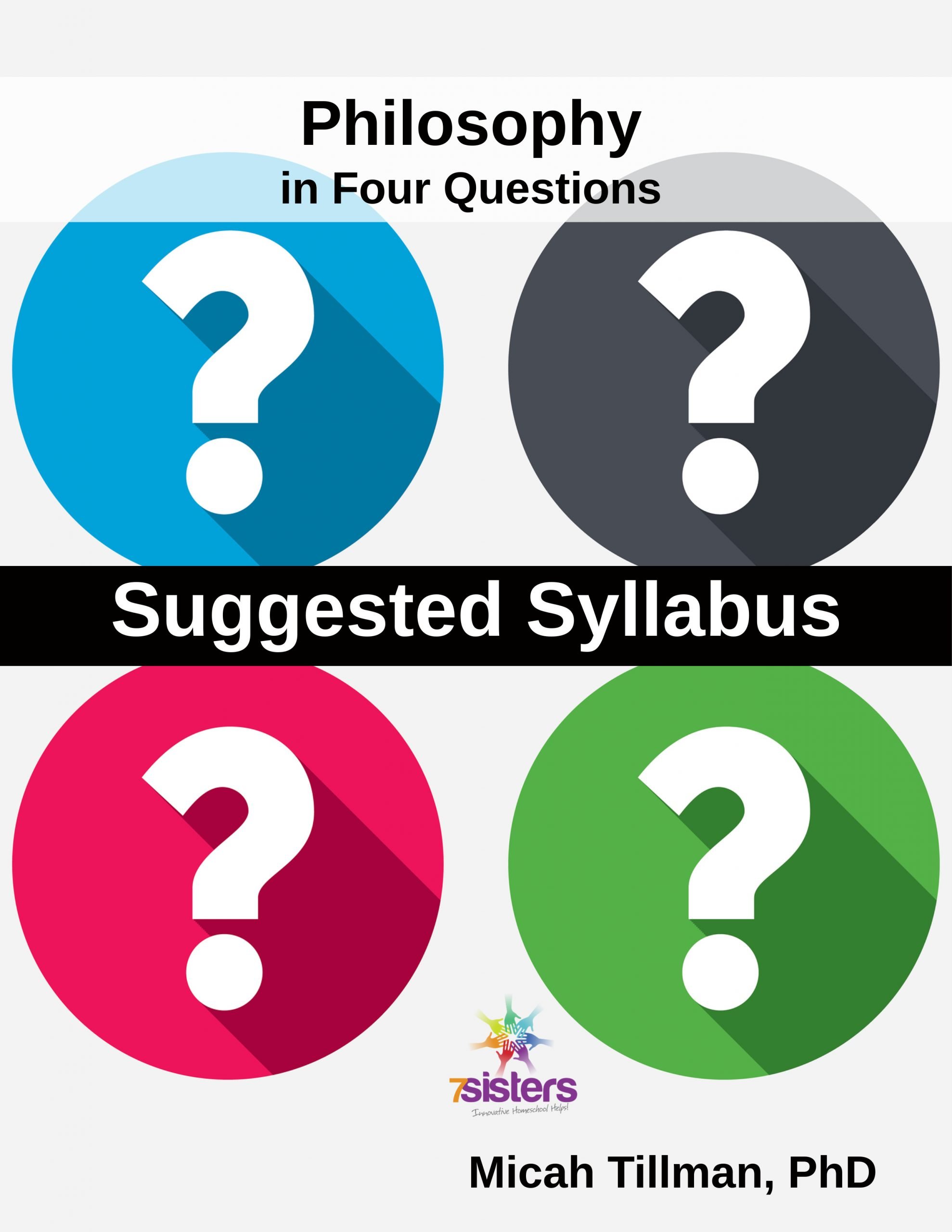 Philosophy in Four Questions