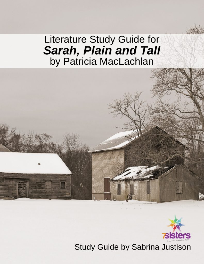 Literature Study Guide for Sarah Plain and Tall