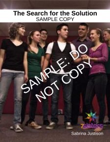 a play The search fo solution