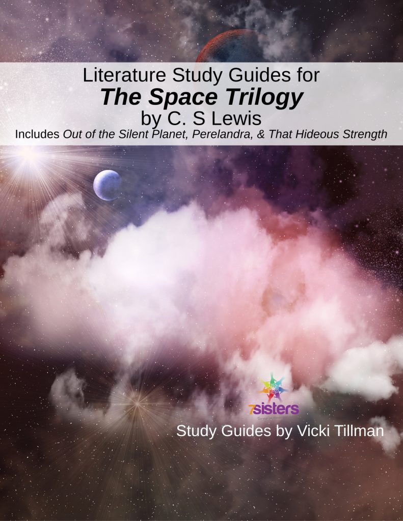C.S. Lewis' Space Trilogy Literature Study Guides for High School