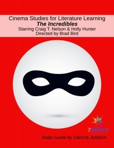 Cinema Study Guide for The Incredibles
