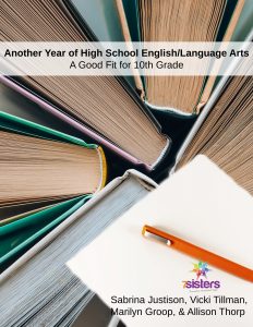 Another Year of High School English Language Arts a good fit for 10th grade from 7Sisters