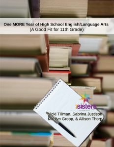 One MORE Year of High School English Language Arts a good fit for 11th grade from 7Sisters