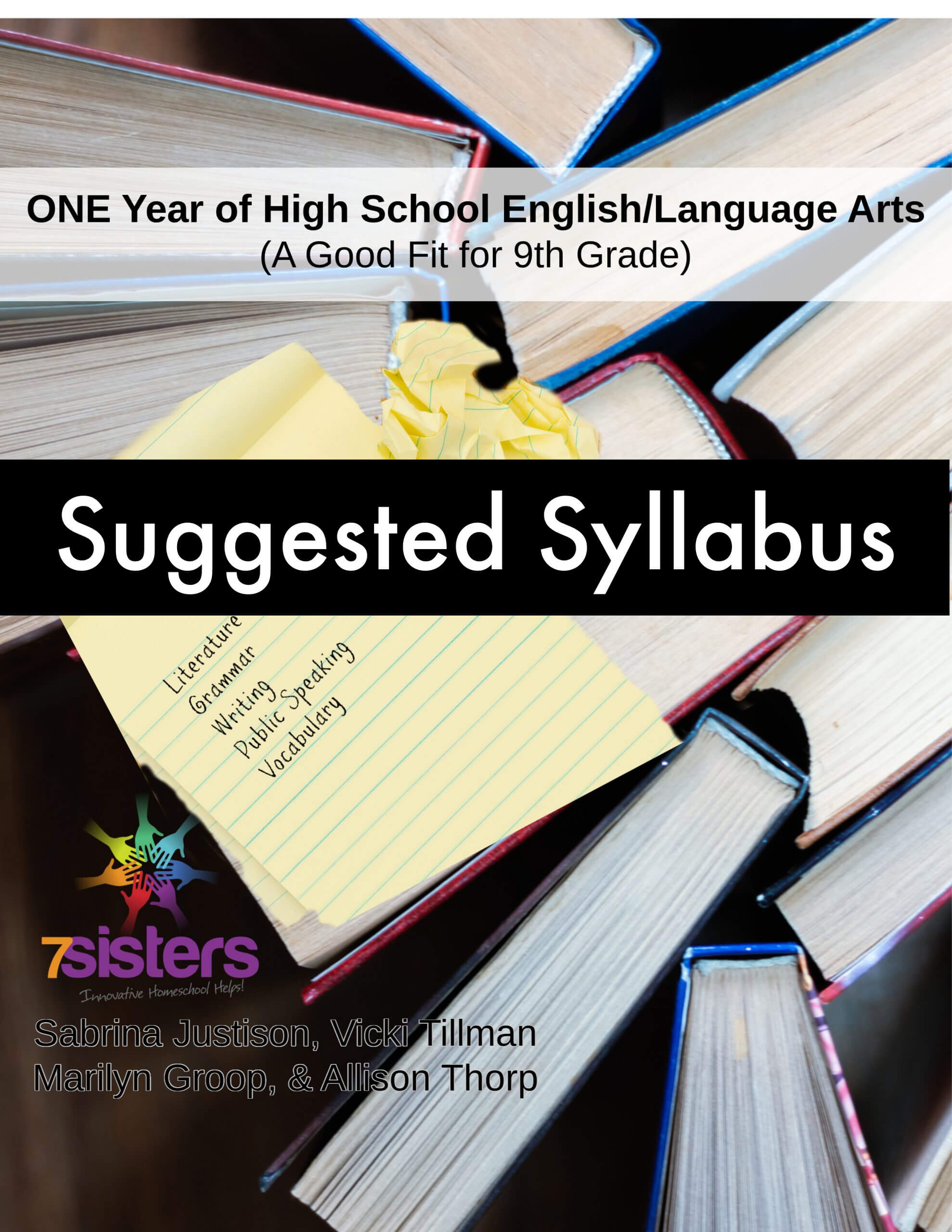 One Year English/Language Arts 9 Suggested Syllabus