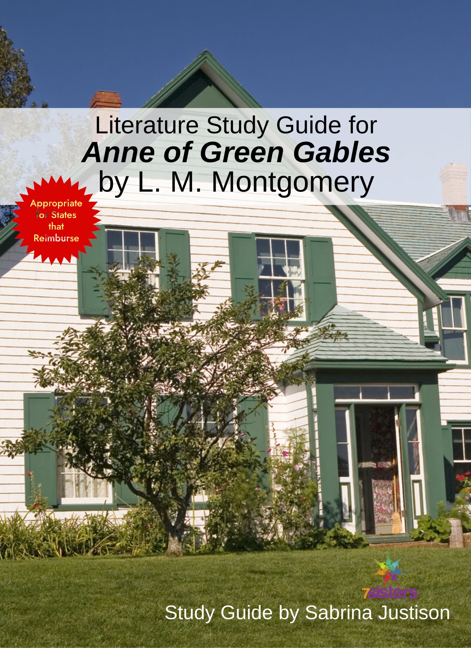 Literature Study Guide for Anne of Green Gables, Acceptable for State Reimbursement