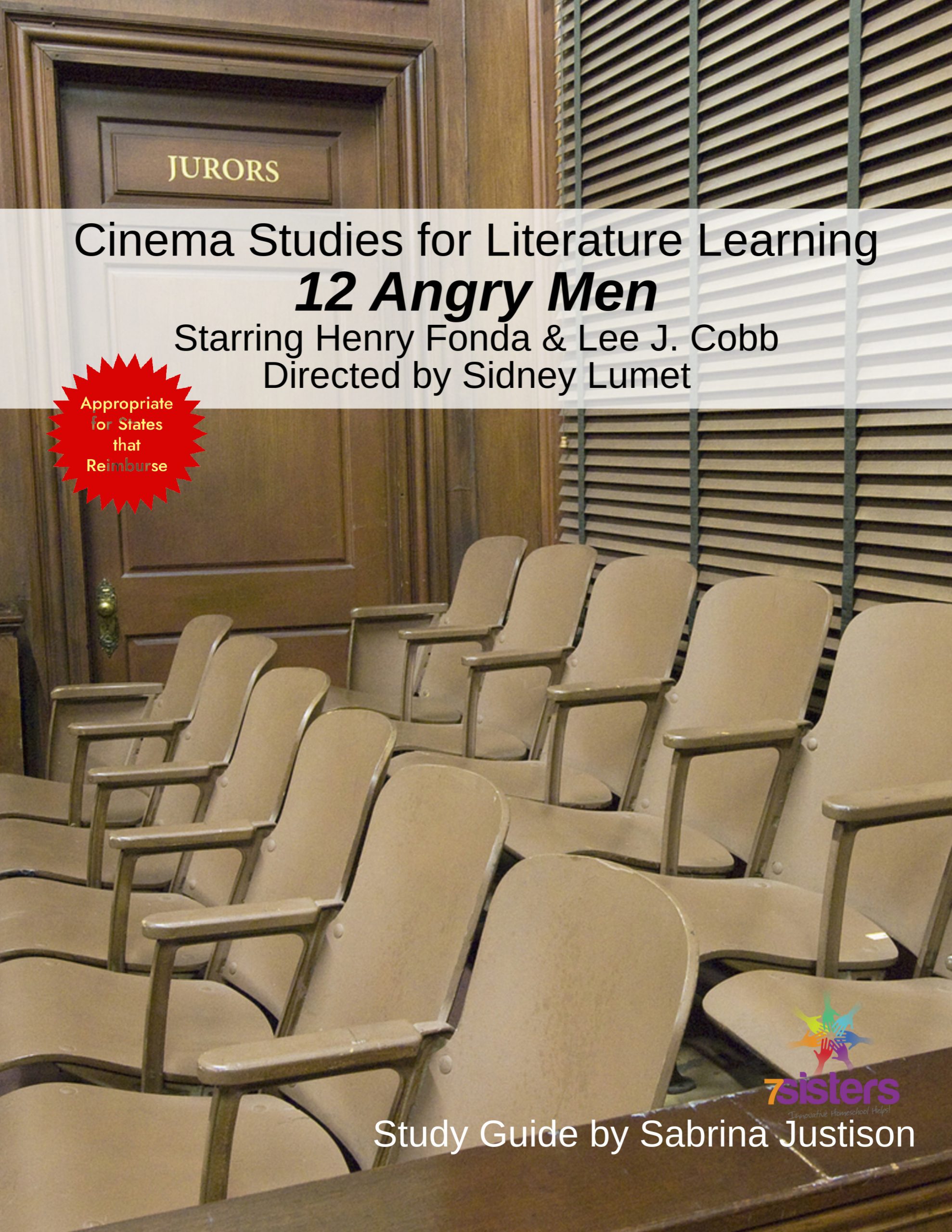 Cinema Study Guide for 12 Angry Men, Acceptable for State Reimbursement