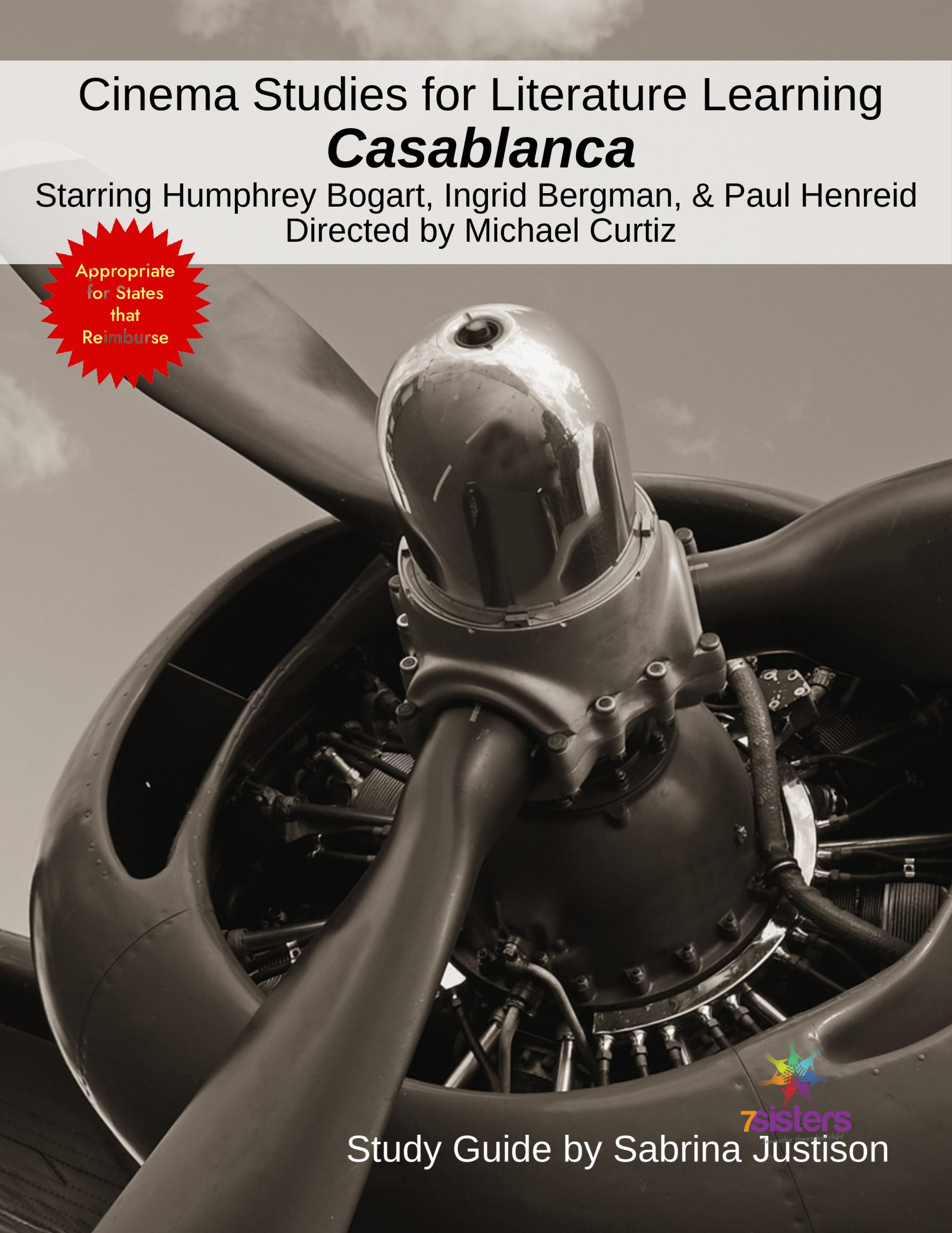 Cinema Study Guide for Casablanca, Acceptable for State Reimbursement
