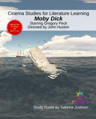 Cinema Study Guide for Moby Dick, Acceptable for State Reimbursement