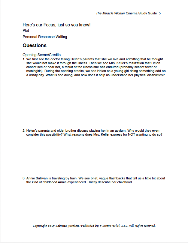 7Sisters' Another Year English Language Arts Bundle for State Reimbursement Excerpt 6